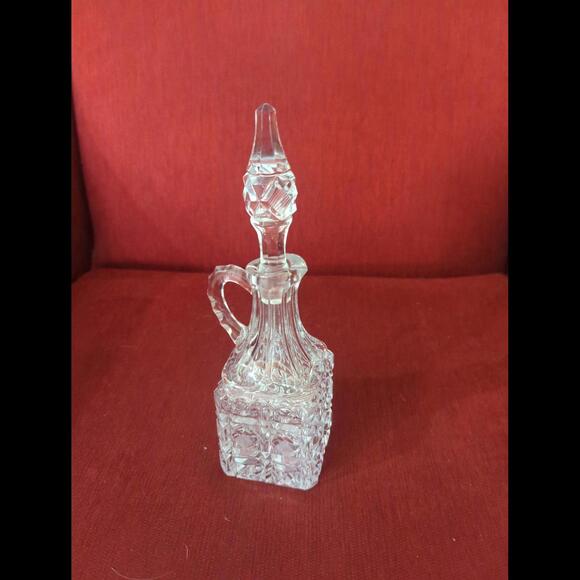 Vintage Solid Crystal dispenser - Picture 6 of 7